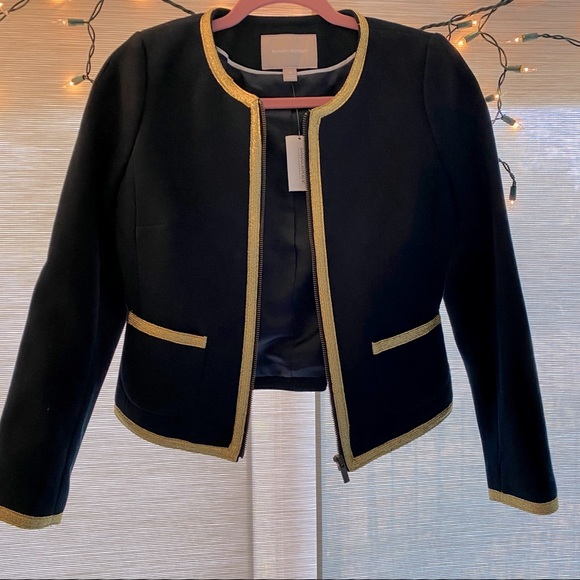 Brand New Banana Republic jacket - Picture 1 of 3